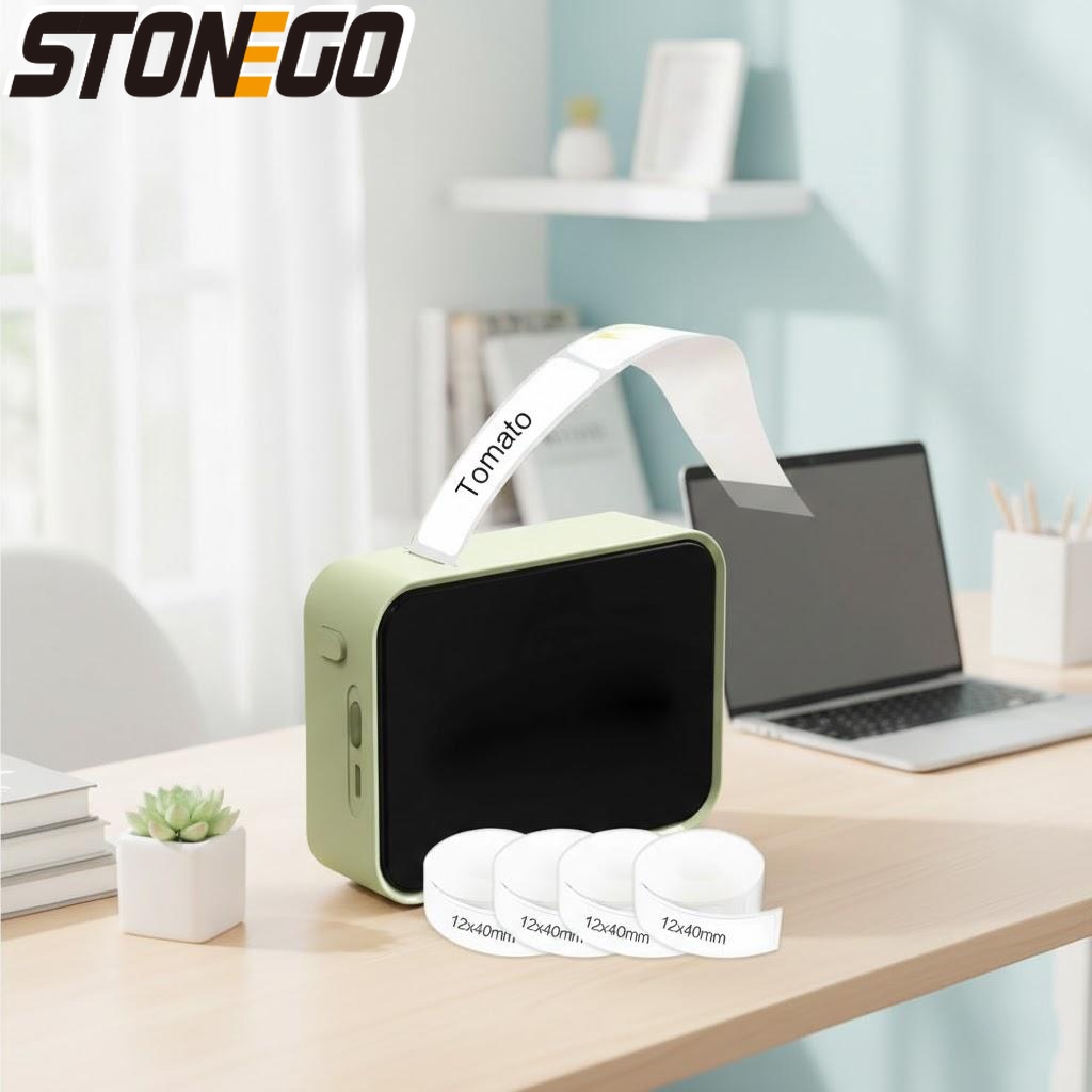 Label Printer Thermal - Wireless Portable Thermal Label Printer Home