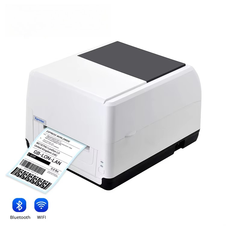 Label Printer Thermal - Xprinter XP-T451B High Performance Label Thermal