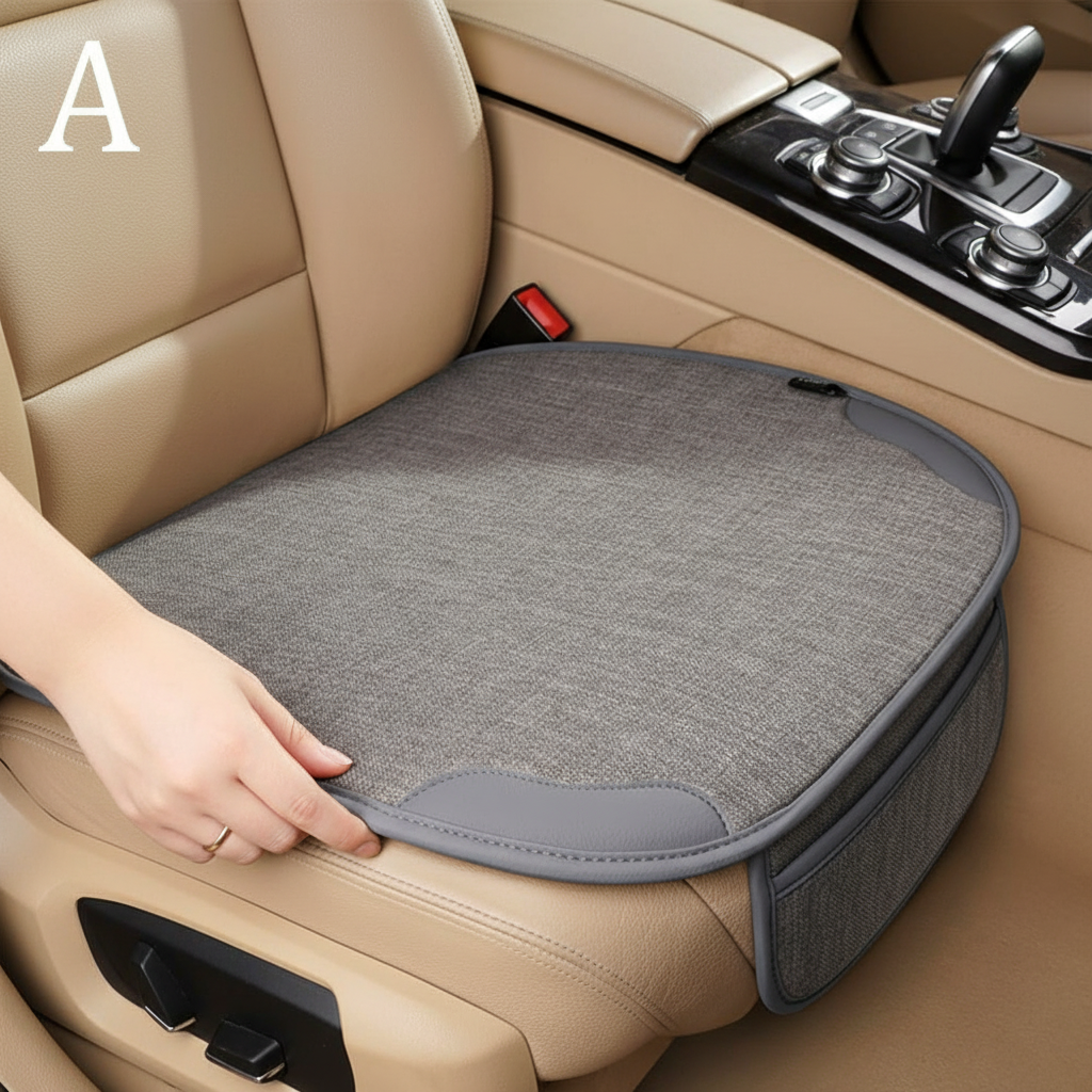 Surge Protector Rack - Summer Car Breathable Flax Seat Cover