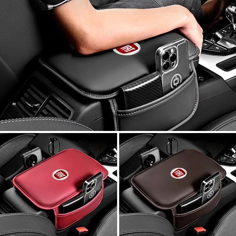 Surge Protector Rack - Car Seat Armrest Box Protector Cushion