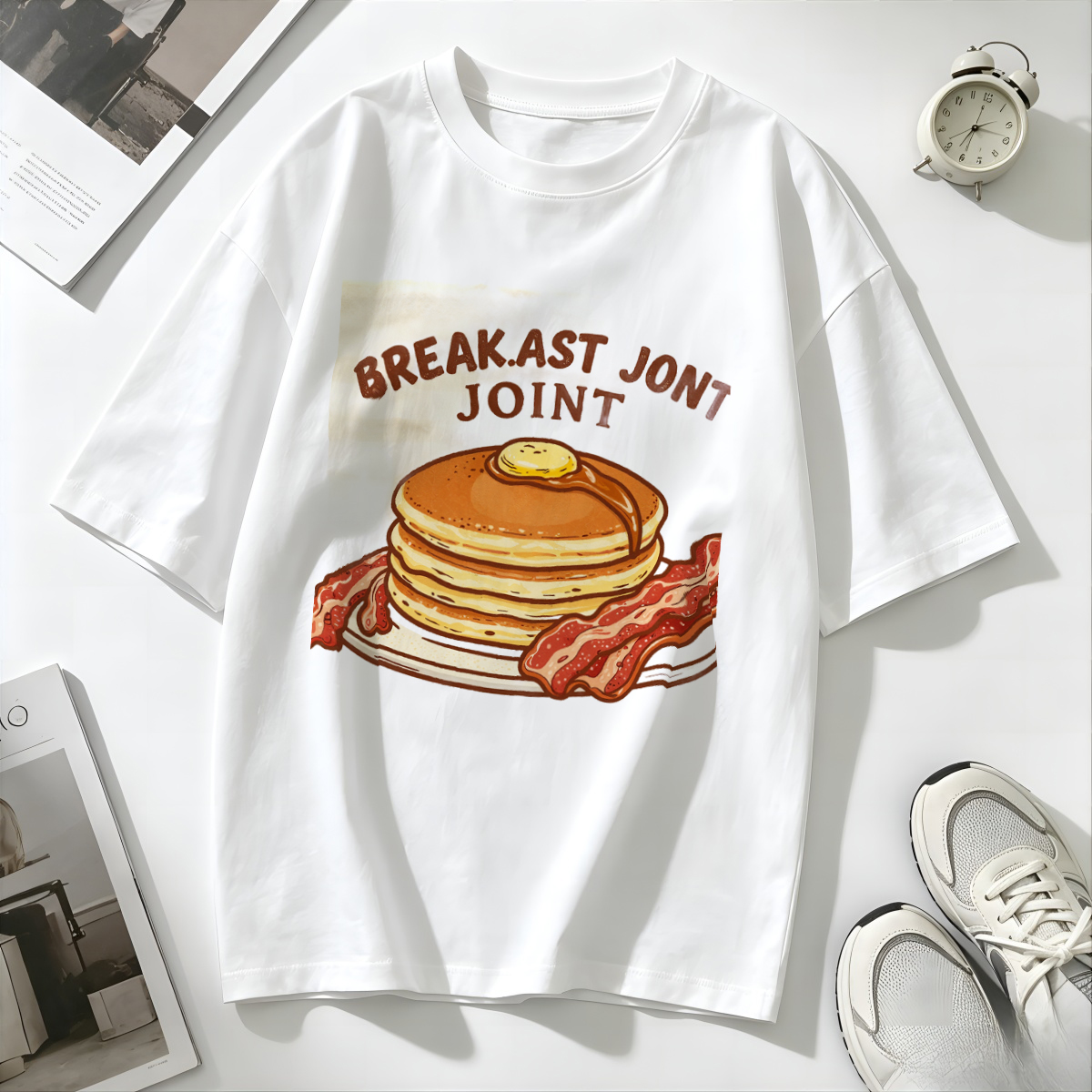 T Shirts Smart Tech Roll Style - Office Tech Logo recensie en prijs