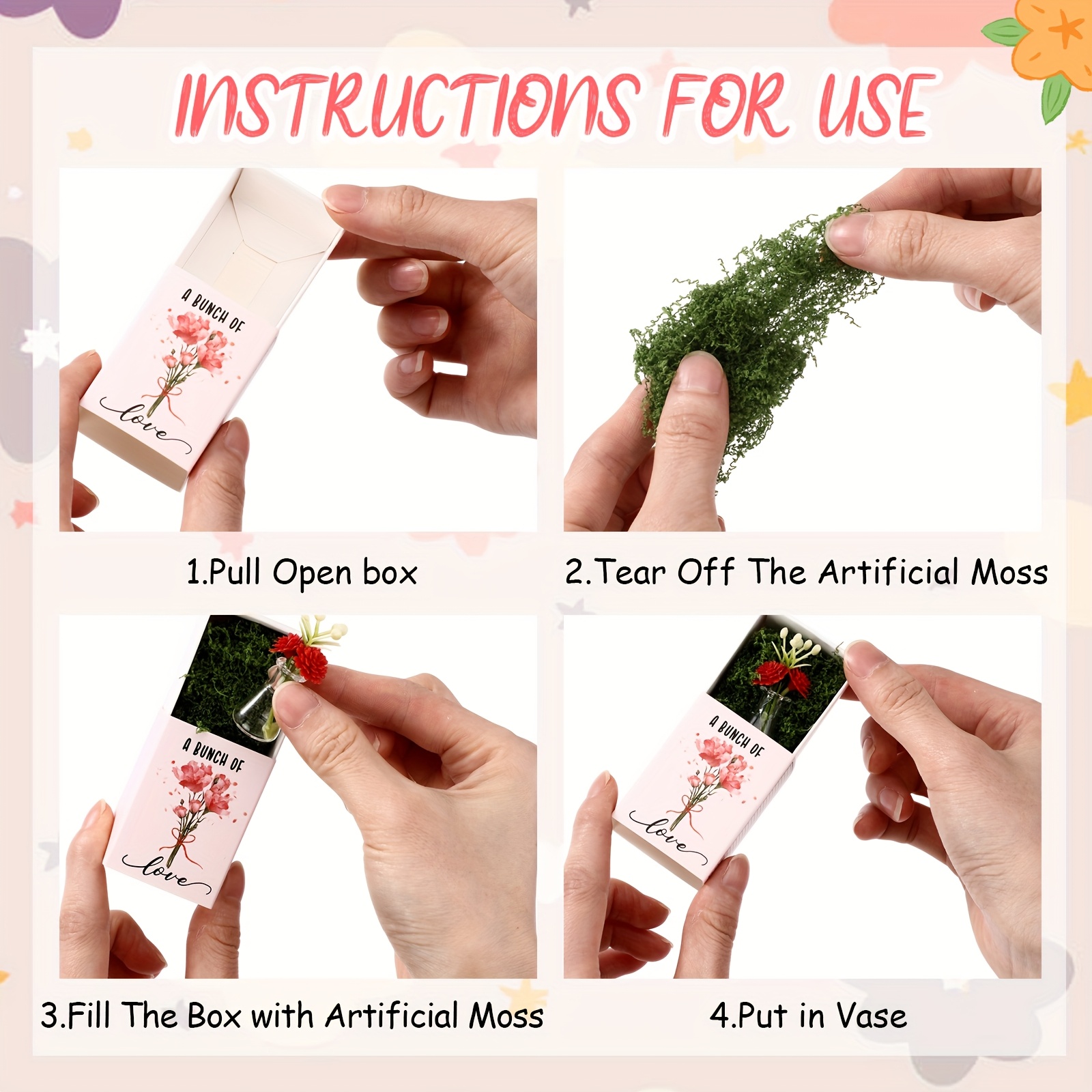 50 Bulk Mini Bud Vase with Sma - Office Tech Supply recensie en prijs