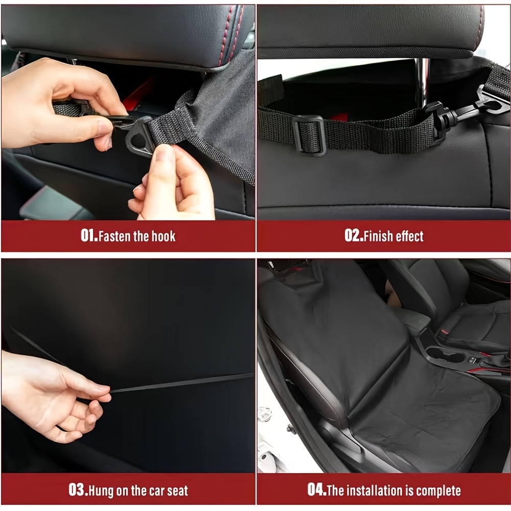 Waterproof Pet Car Seat Cover  - Surge Protector Rack recensie en prijs