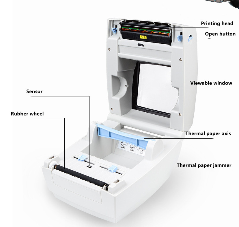 Industrial Grade High-Speed G4 - Label Printer Thermal recensie en prijs