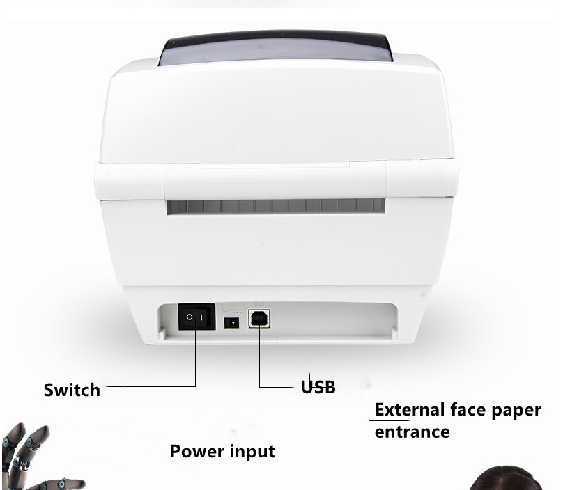 Industrial Grade High-Speed G4 - Label Printer Thermal recensie en prijs