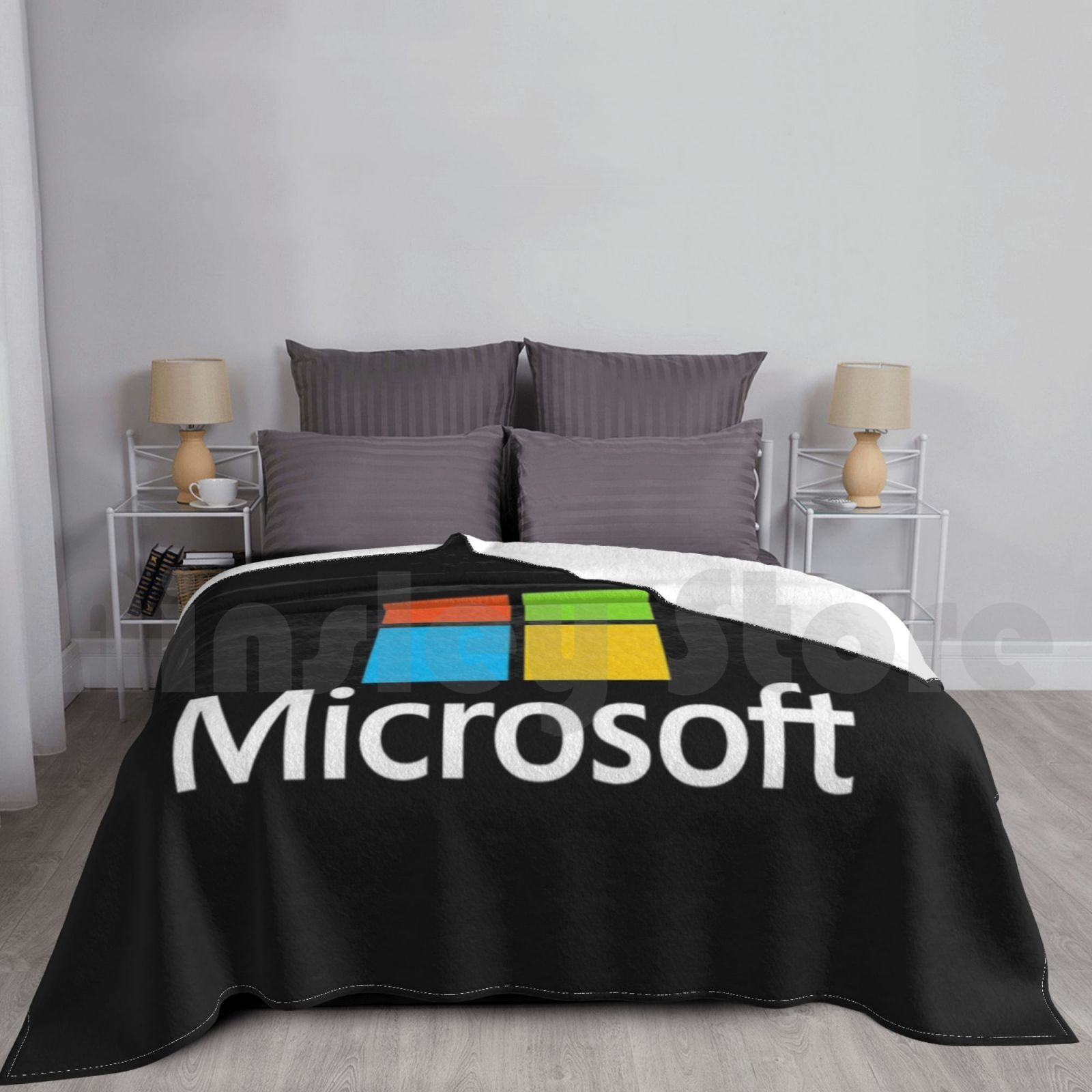 Microsoft Type Blanket Fashion - Office Tech Logo recensie en prijs