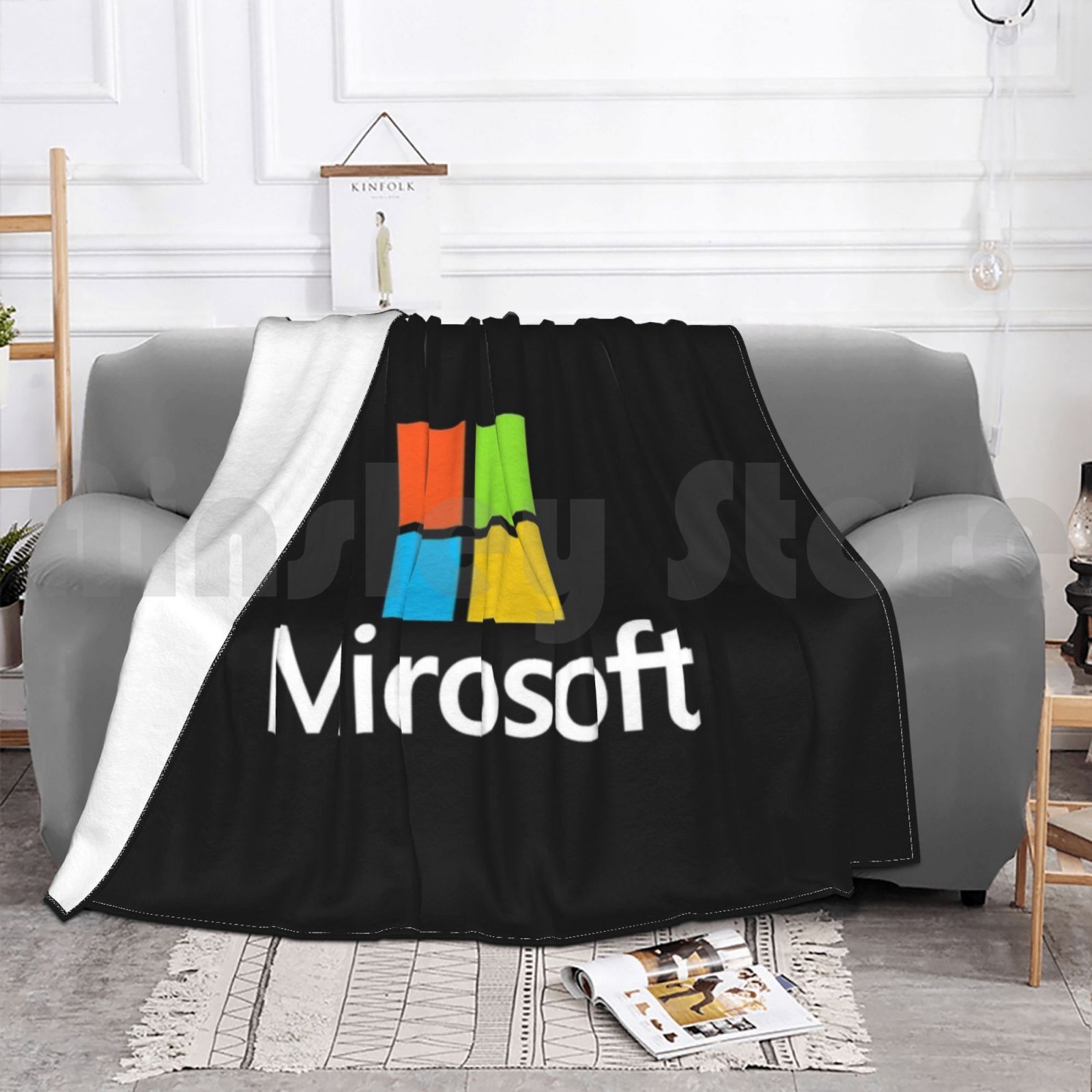 Microsoft Type Blanket Fashion - Office Tech Logo recensie en prijs