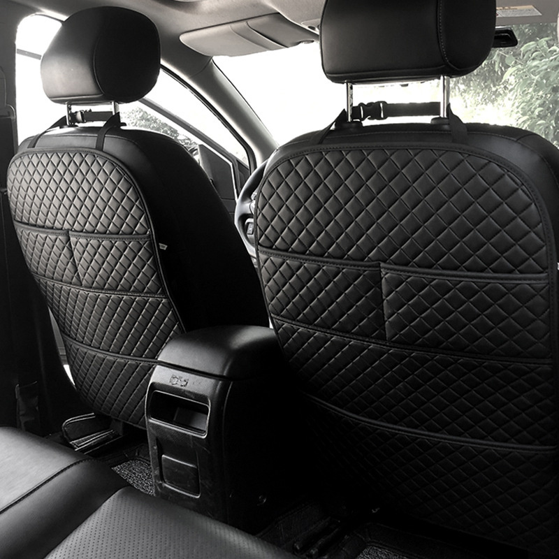 Car Anti Kicks Pad With Organi - Surge Protector Rack recensie en prijs