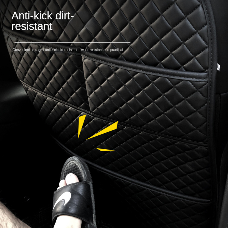 Car Anti Kicks Pad With Organi - Surge Protector Rack recensie en prijs