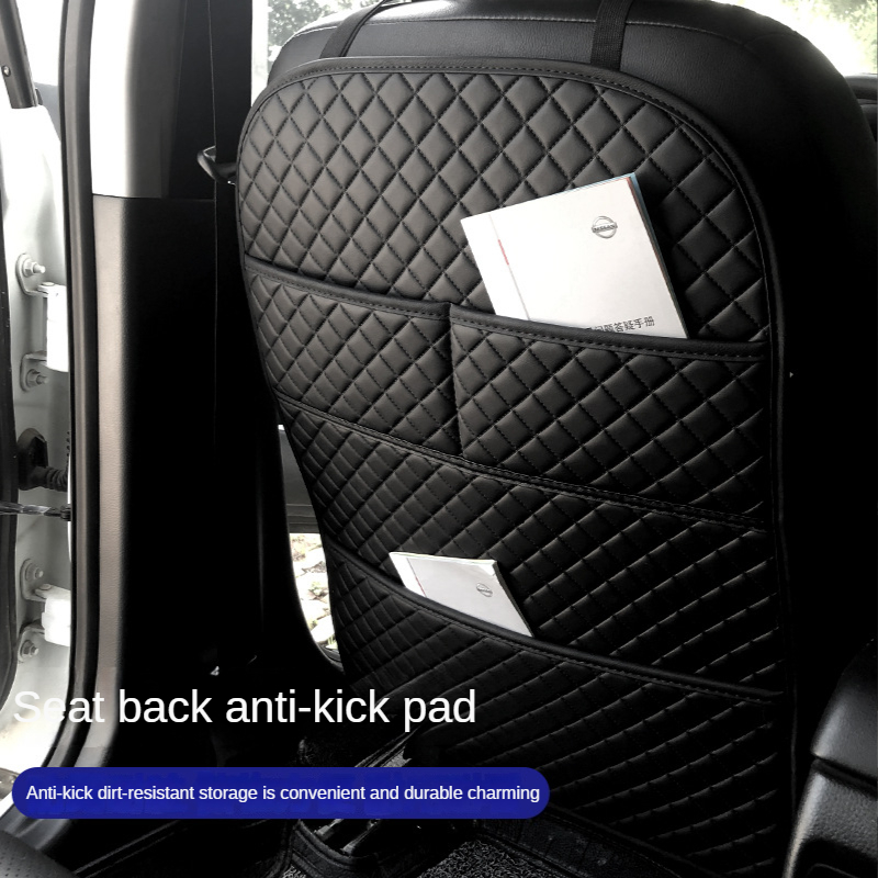 Car Anti Kicks Pad With Organi - Surge Protector Rack recensie en prijs