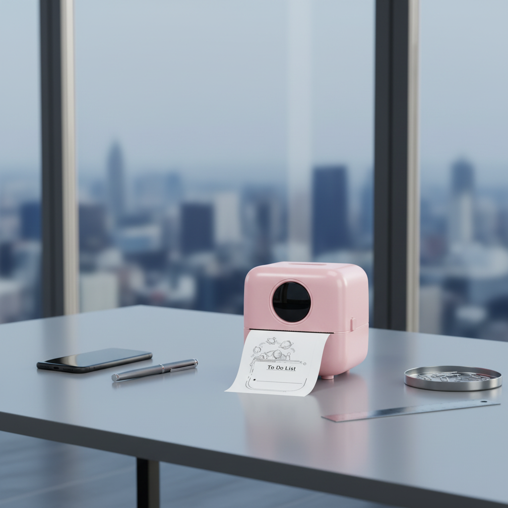 New Inkless X5 Mini Thermal La - Label Printer Thermal recensie en prijs