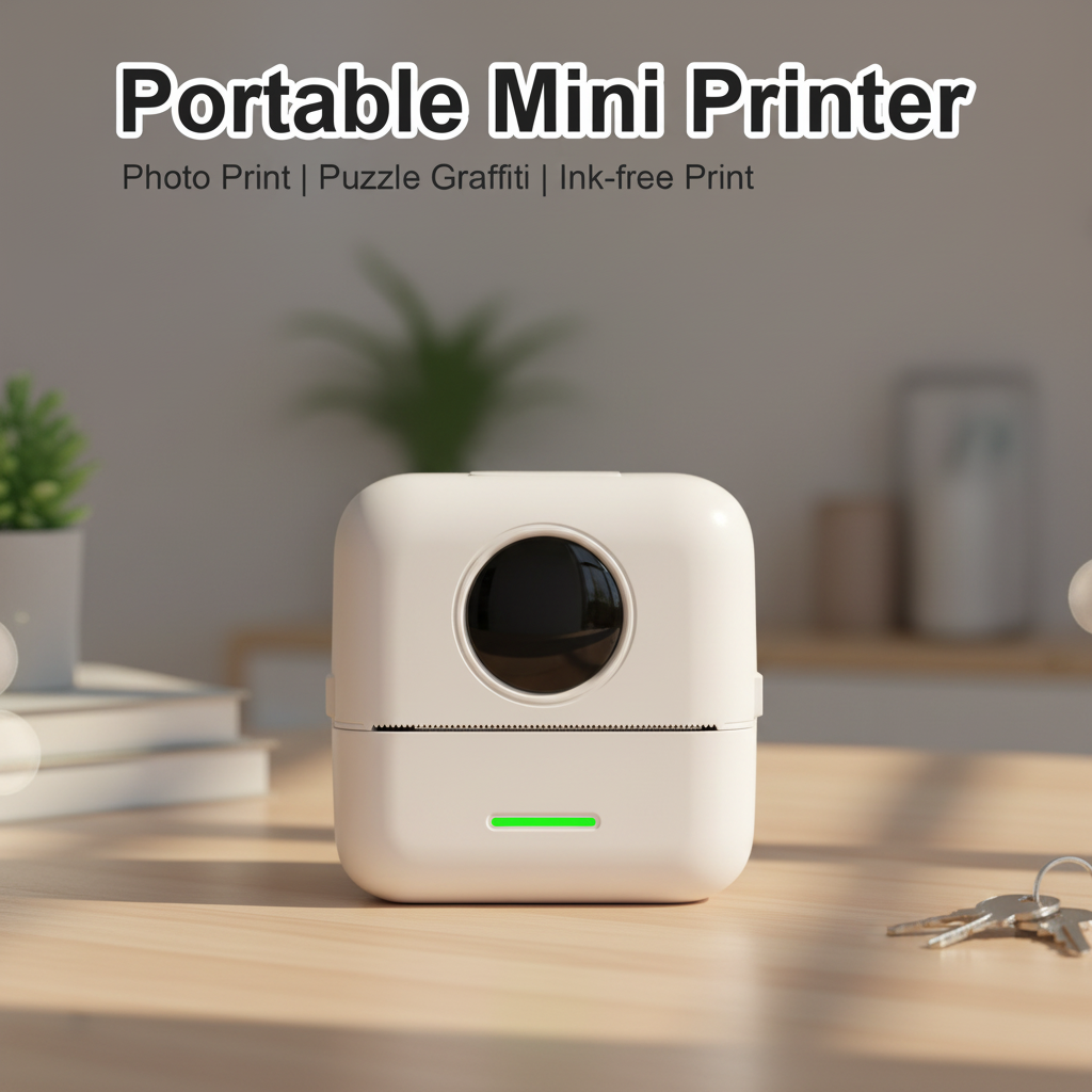 New Inkless X5 Mini Thermal La - Label Printer Thermal recensie en prijs