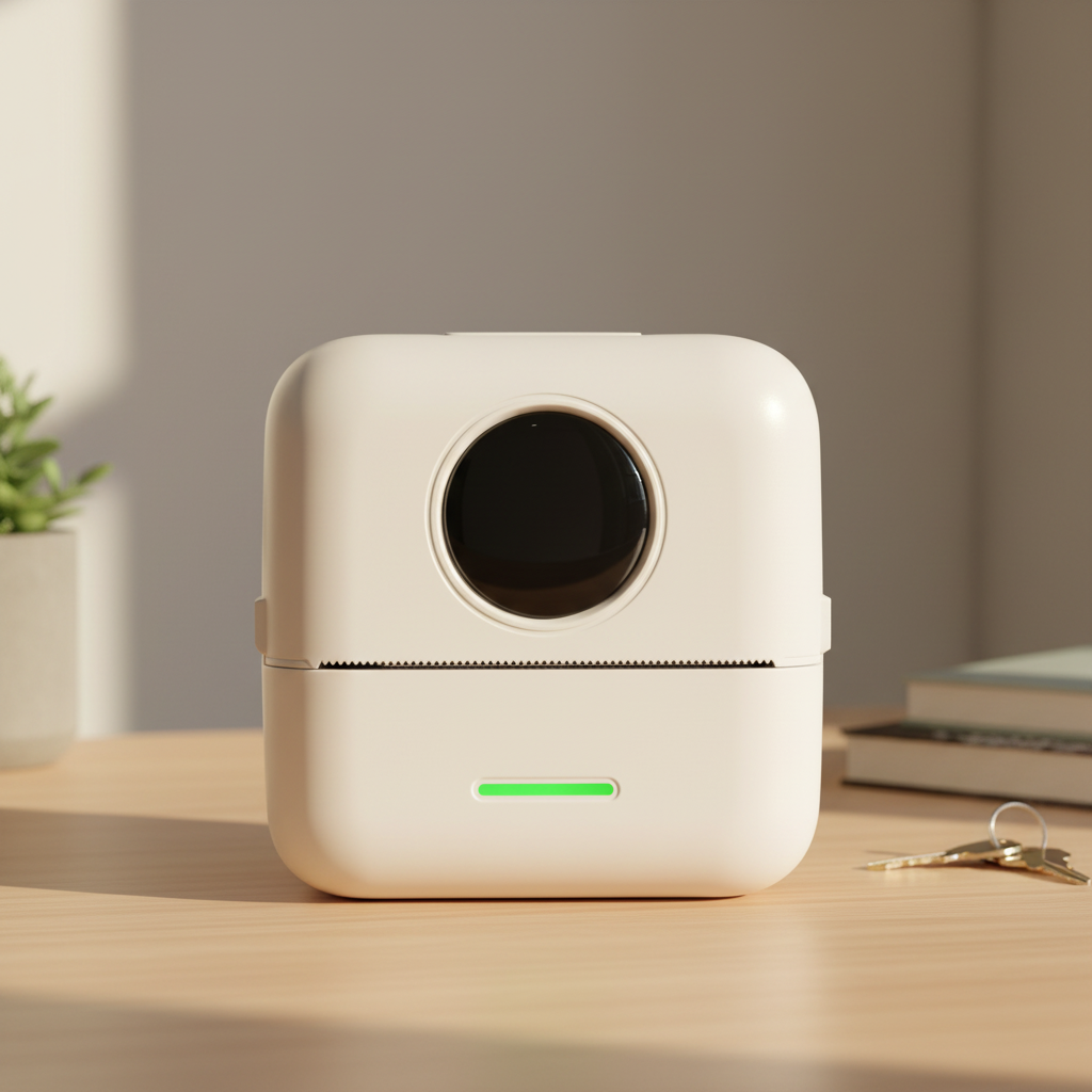 New Inkless X5 Mini Thermal La - Label Printer Thermal recensie en prijs