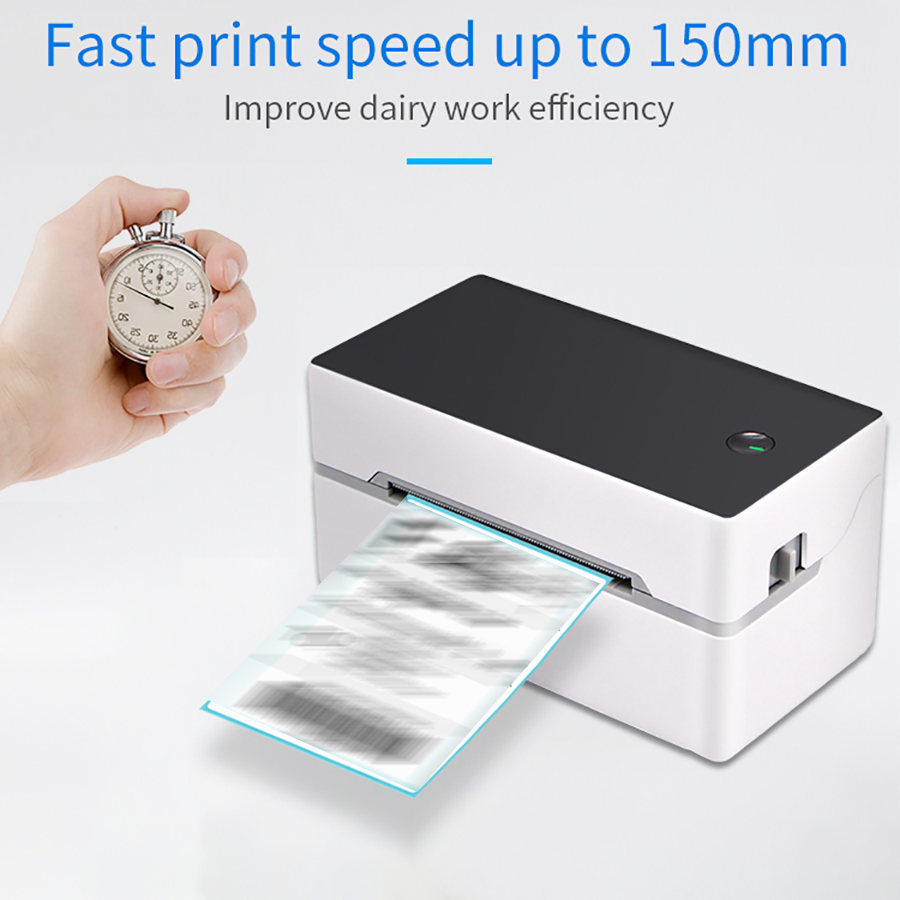 SIHAO 40-80mm Wireless Thermal - Label Printer Thermal recensie en prijs