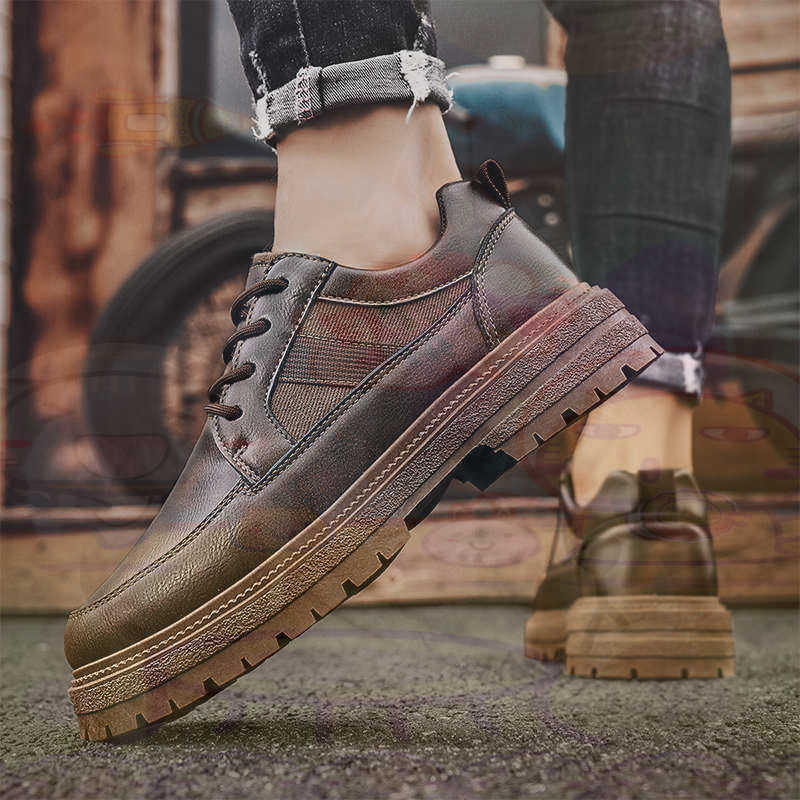 Dark Natural Leather Fashion T - Office Tech Supply recensie en prijs