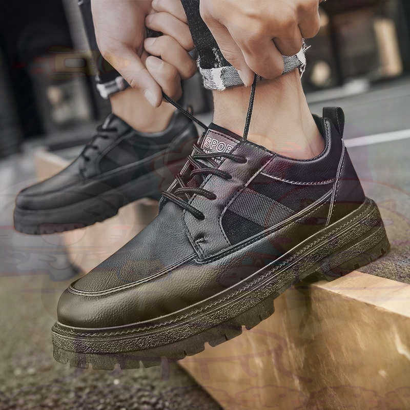 Dark Natural Leather Fashion T - Office Tech Supply recensie en prijs