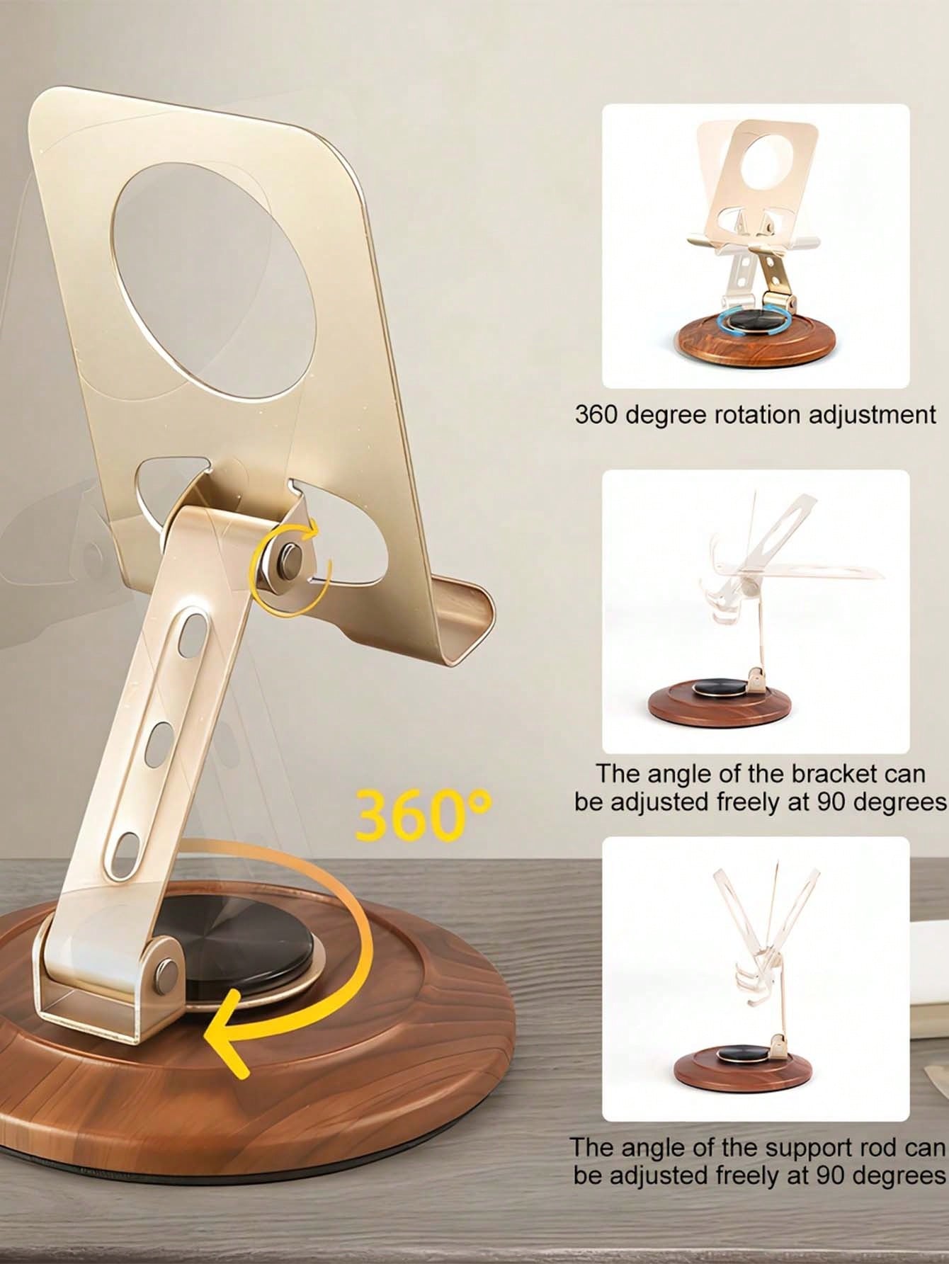 3/1pc 360° Rotatable Heavy Dut - Office Tech Duties recensie en prijs
