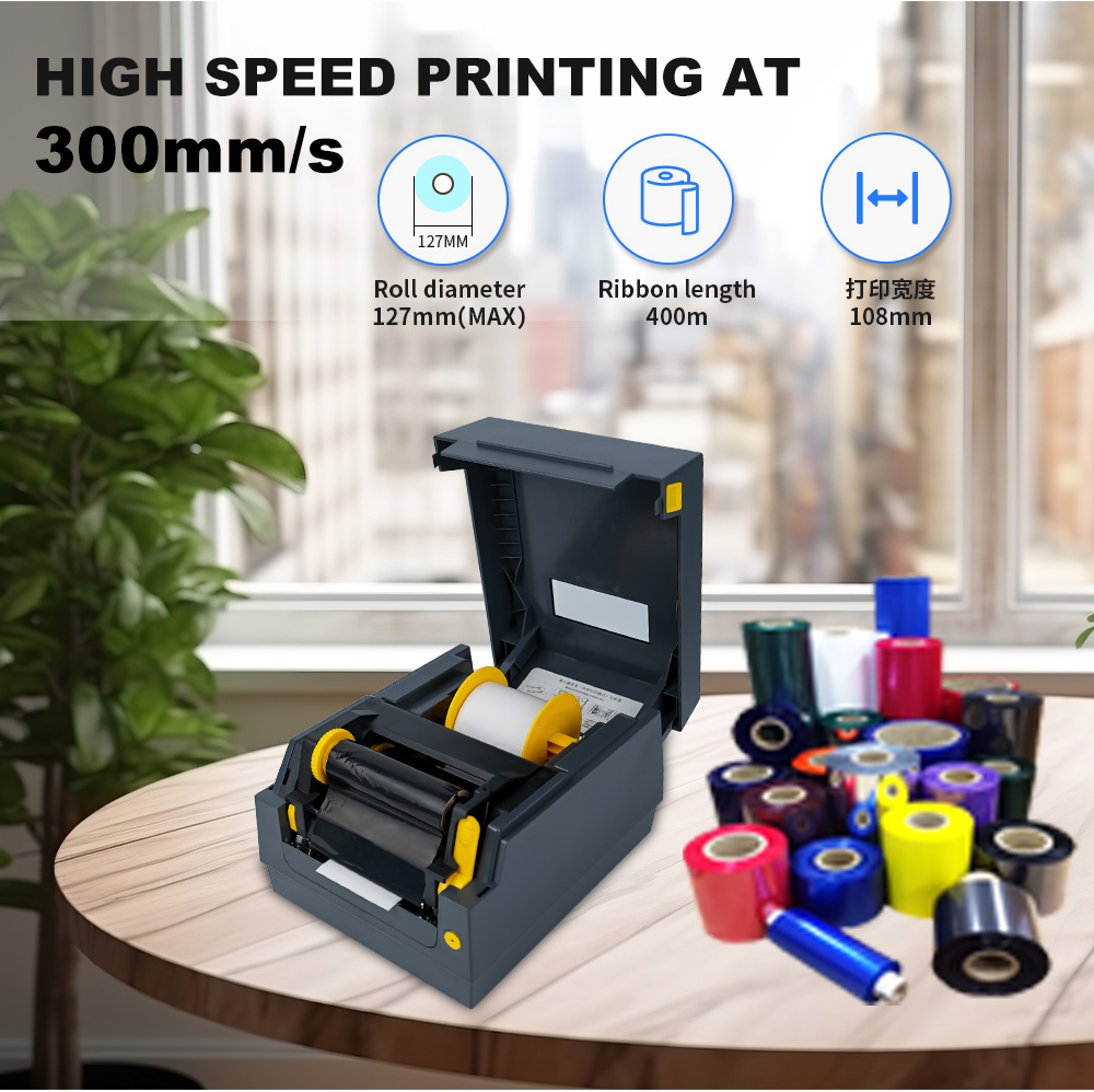110mm Thermal Transfer Label P - Label Printer Thermal recensie en prijs