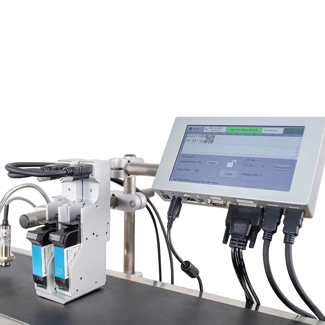 Online Thermal Inkjet Coding P - Label Printer Thermal recensie en prijs