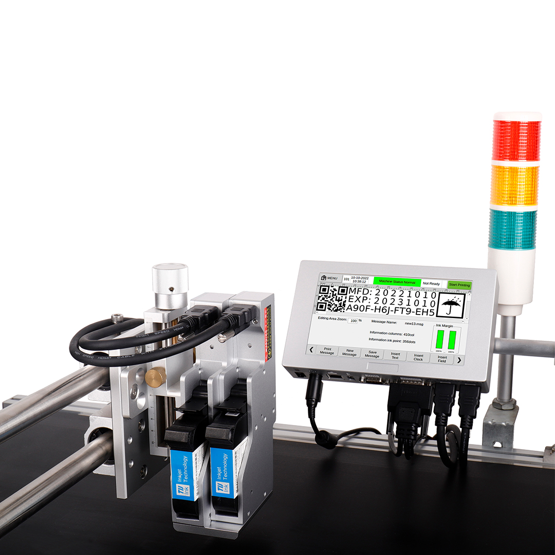 Online Thermal Inkjet Coding P - Label Printer Thermal recensie en prijs