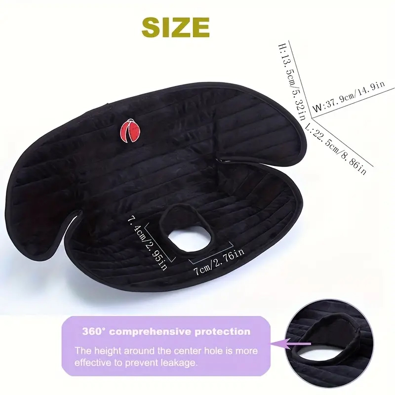 Baby Piddle Pad Car Seat Liner - Surge Protector Rack recensie en prijs