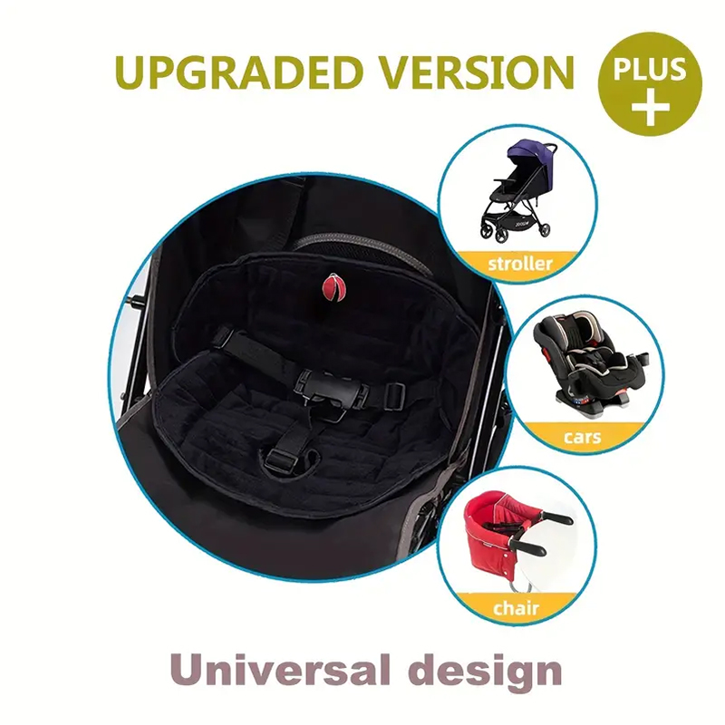 Baby Piddle Pad Car Seat Liner - Surge Protector Rack recensie en prijs