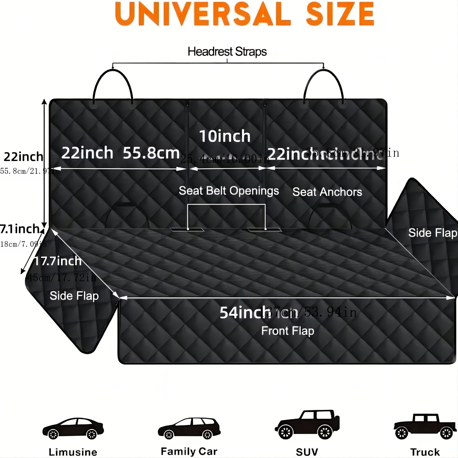 Durable Non-Fabric Back Seat C - Surge Protector Rack recensie en prijs