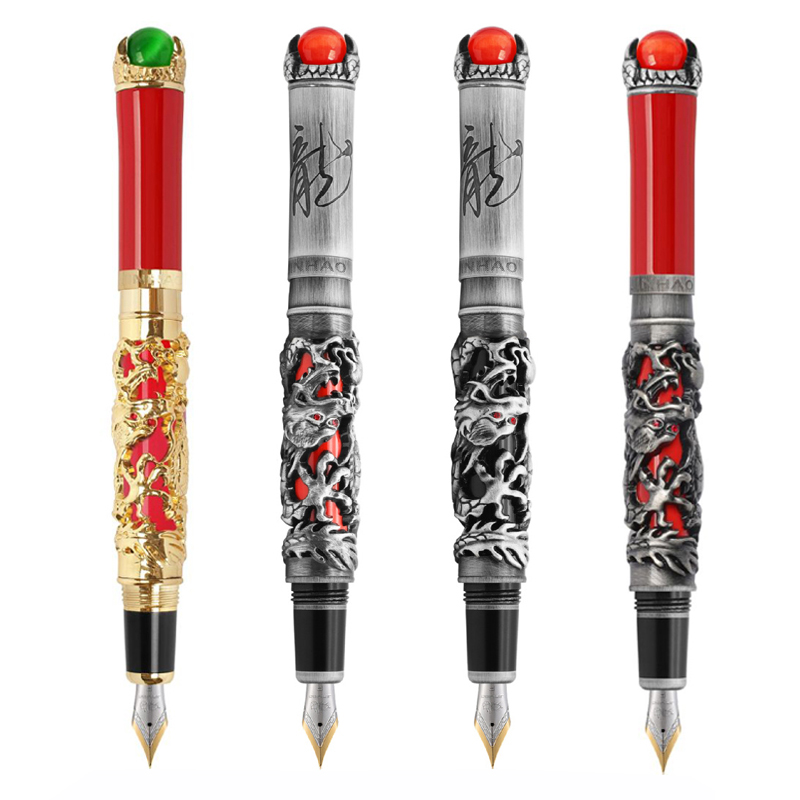 New Jinhao Dragon King Fountai - Office Tech Supply recensie en prijs
