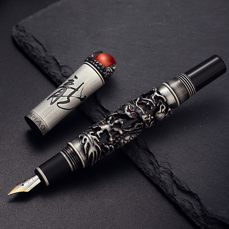 New Jinhao Dragon King Fountai - Office Tech Supply recensie en prijs