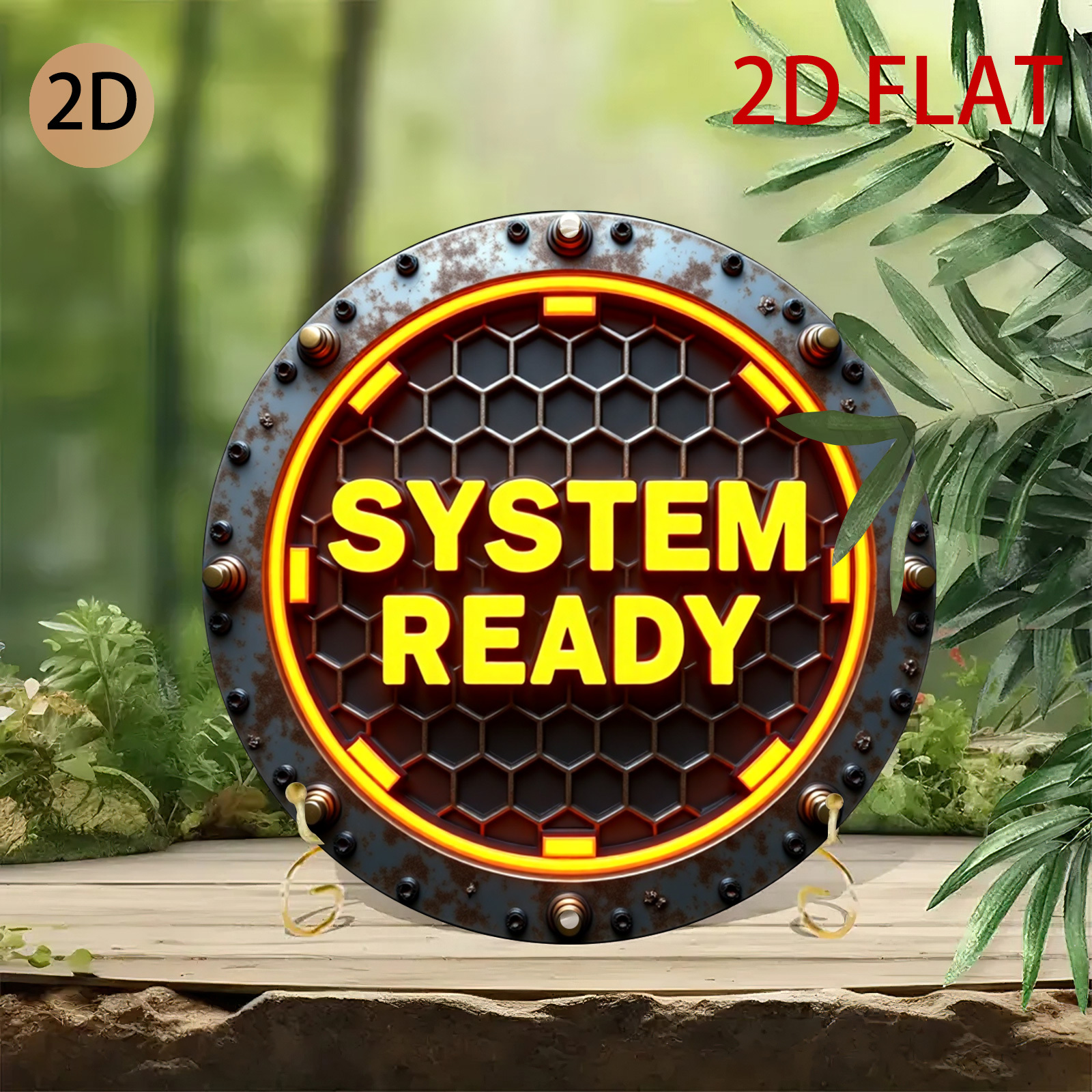 2D Flat, 2d Flat Circular Indu - Office Tech Logo recensie en prijs