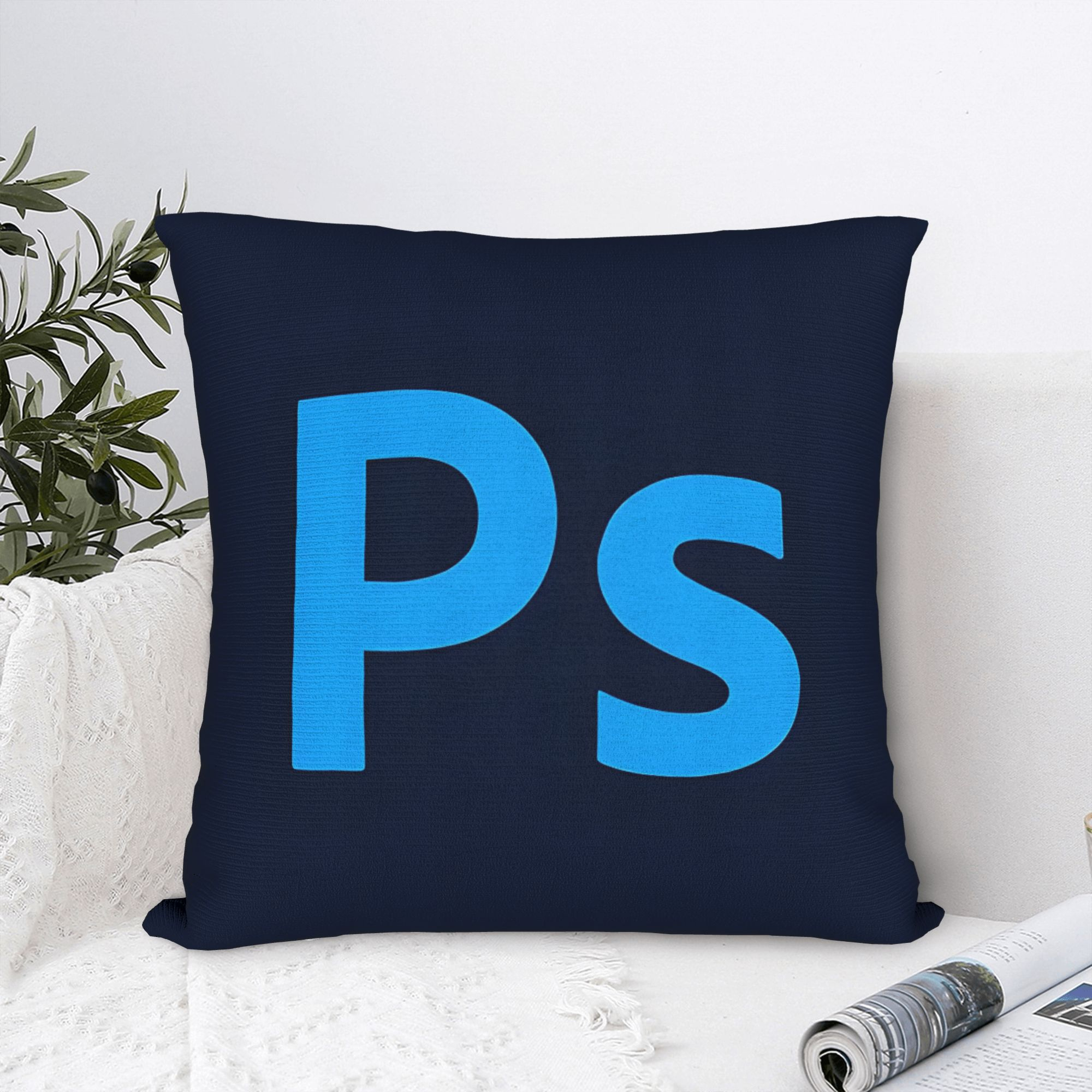 1pc Designers Photoshop Pillow - Office Tech Logo recensie en prijs