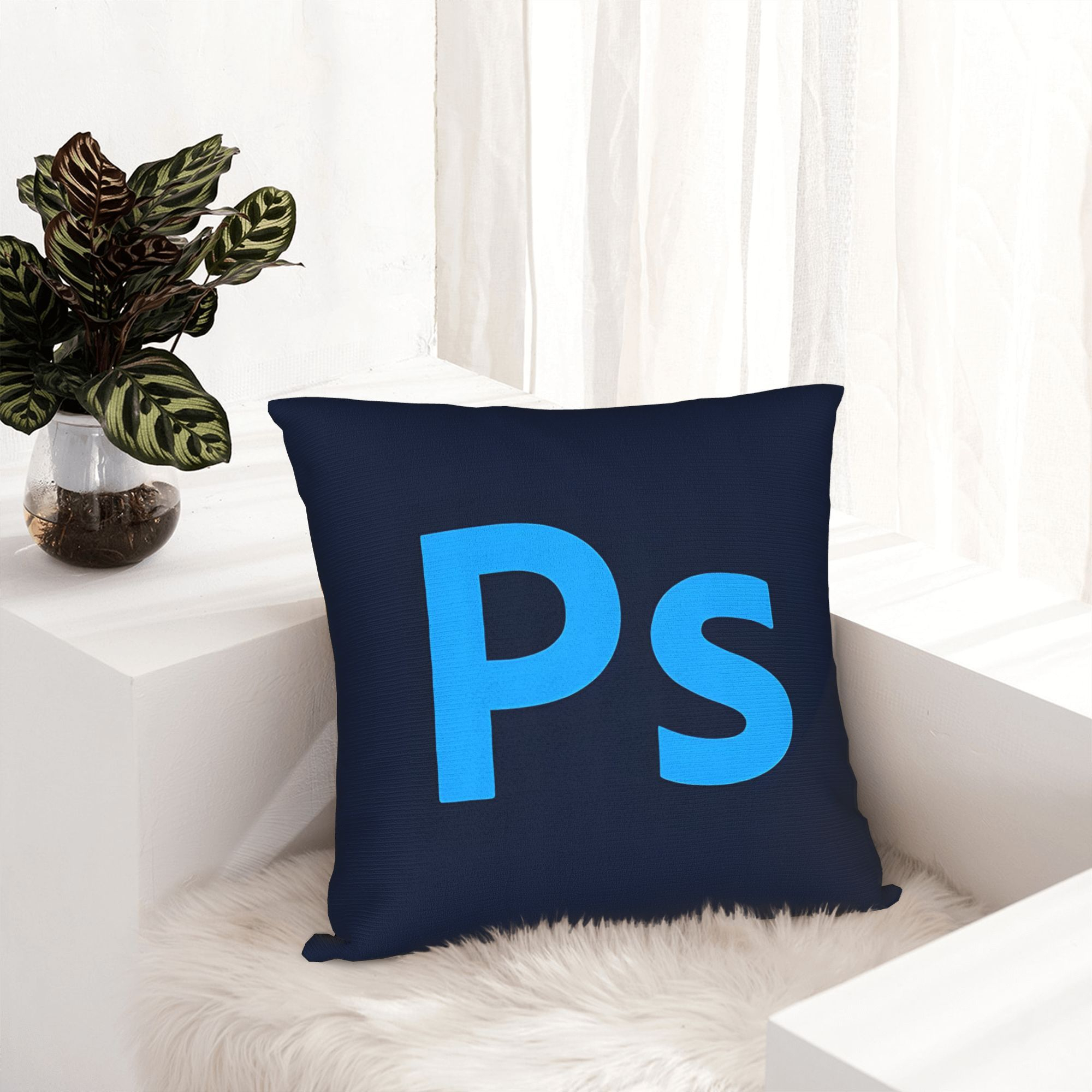1pc Designers Photoshop Pillow - Office Tech Logo recensie en prijs