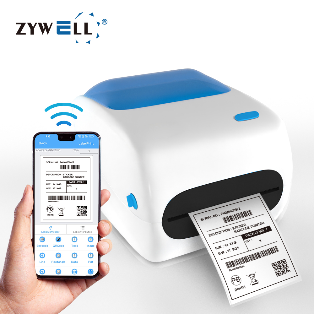 Black and White 4x6 Shipping L - Label Printer Thermal recensie en prijs
