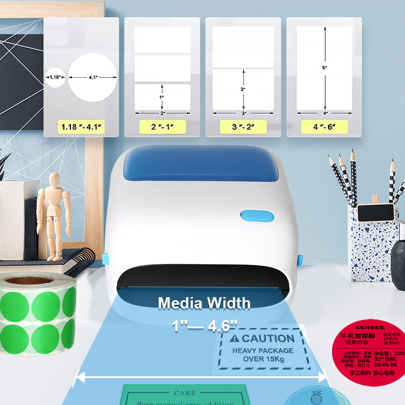 Black and White 4x6 Shipping L - Label Printer Thermal recensie en prijs