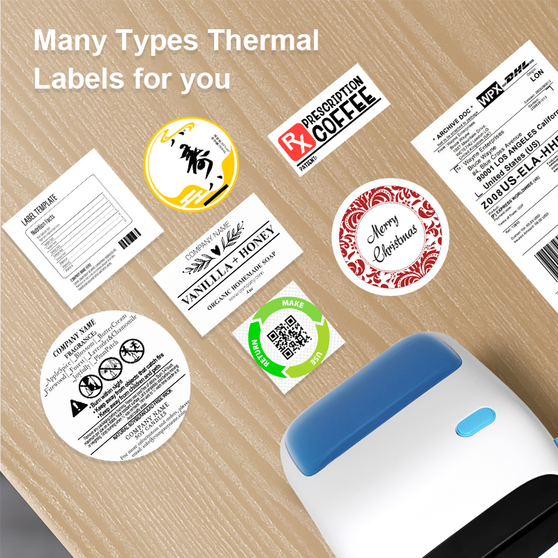 Black and White 4x6 Shipping L - Label Printer Thermal recensie en prijs