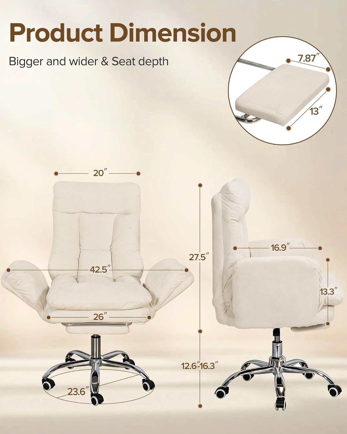 Heavy Duty Comfortable Office  - Office Tech Duties recensie en prijs
