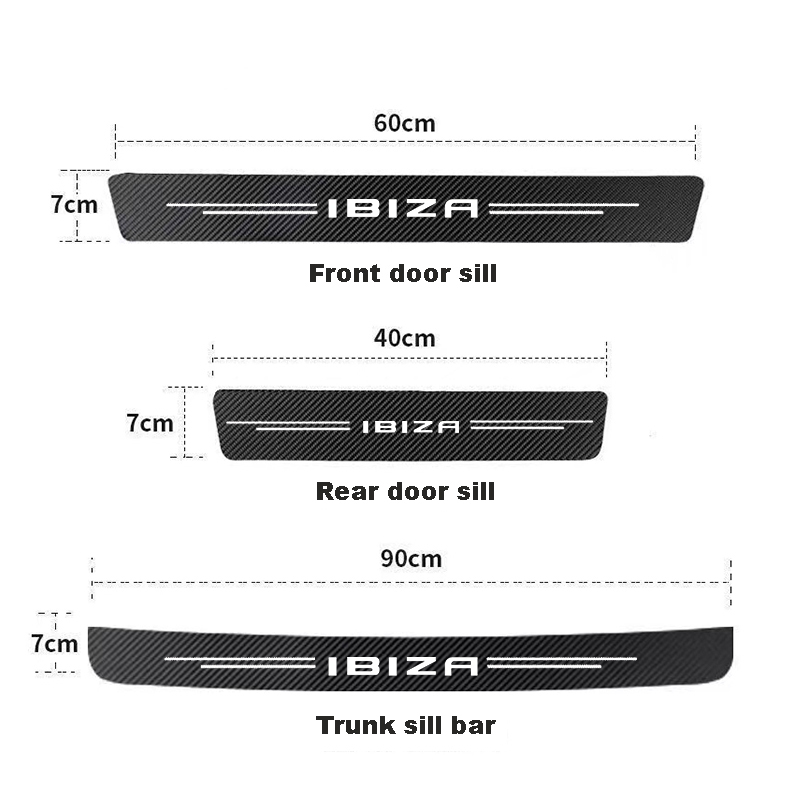 Carbon Fiber Car Door Threshol - Surge Protector Rack recensie en prijs