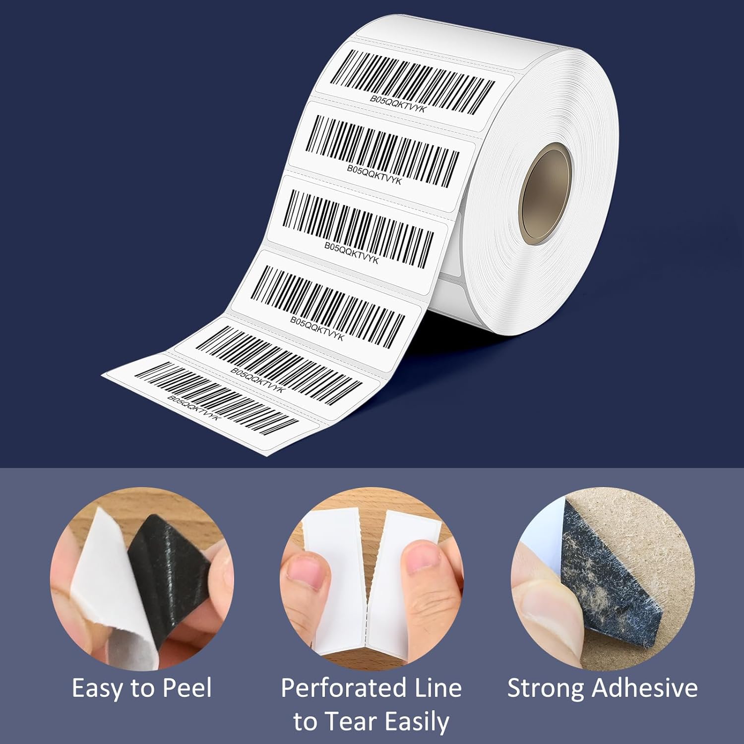 2.25x0.75 Direct Thermal Label - Label Printer Thermal recensie en prijs