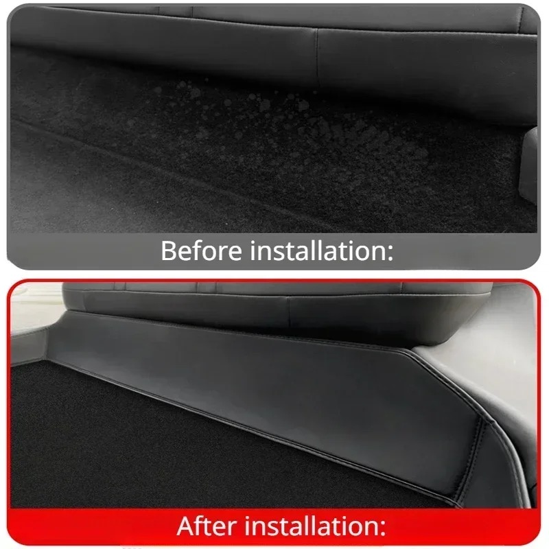 Rear Seat Lower Protective Mat - Surge Protector Rack recensie en prijs