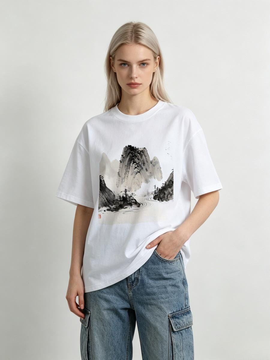 T Shirts Tech Cotton Lab Desig - Office Tech Logo recensie en prijs