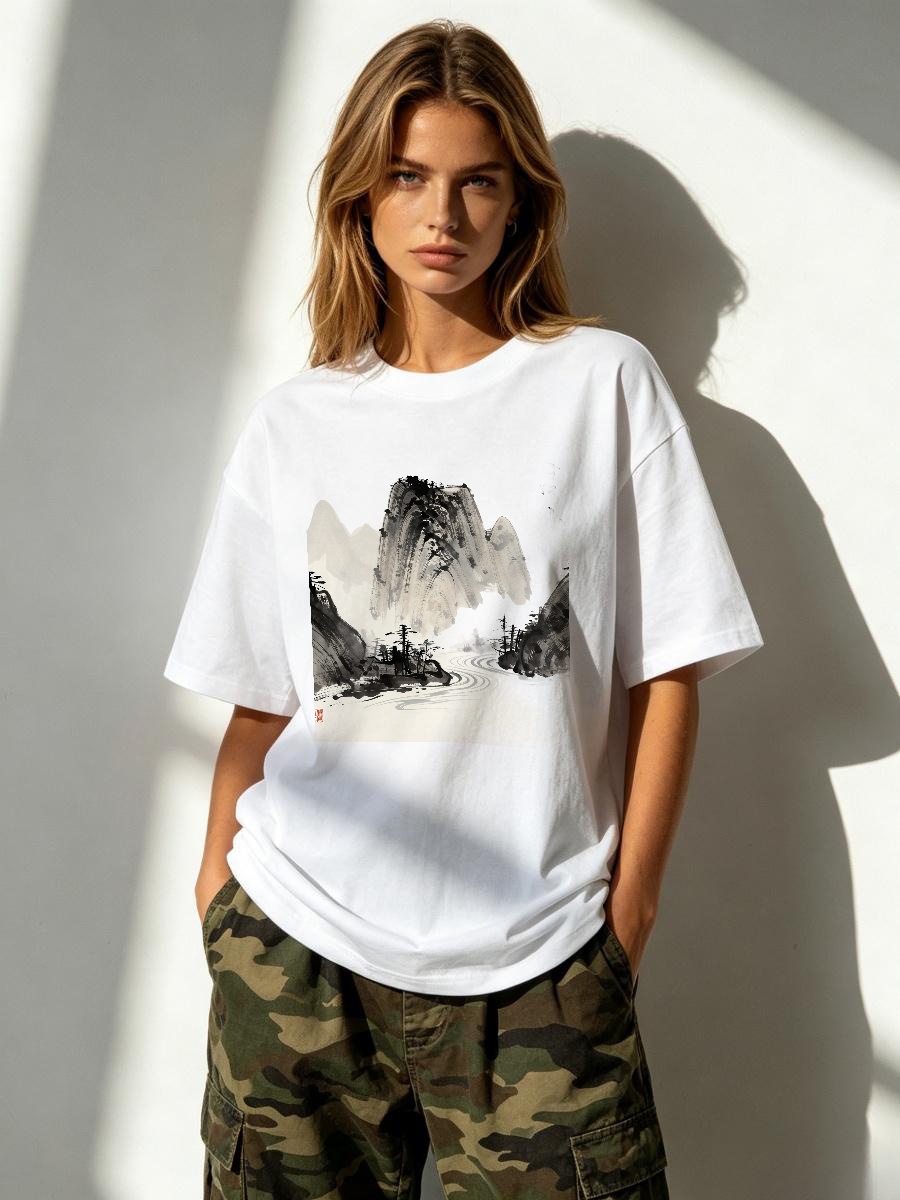 T Shirts Tech Cotton Lab Desig - Office Tech Logo recensie en prijs