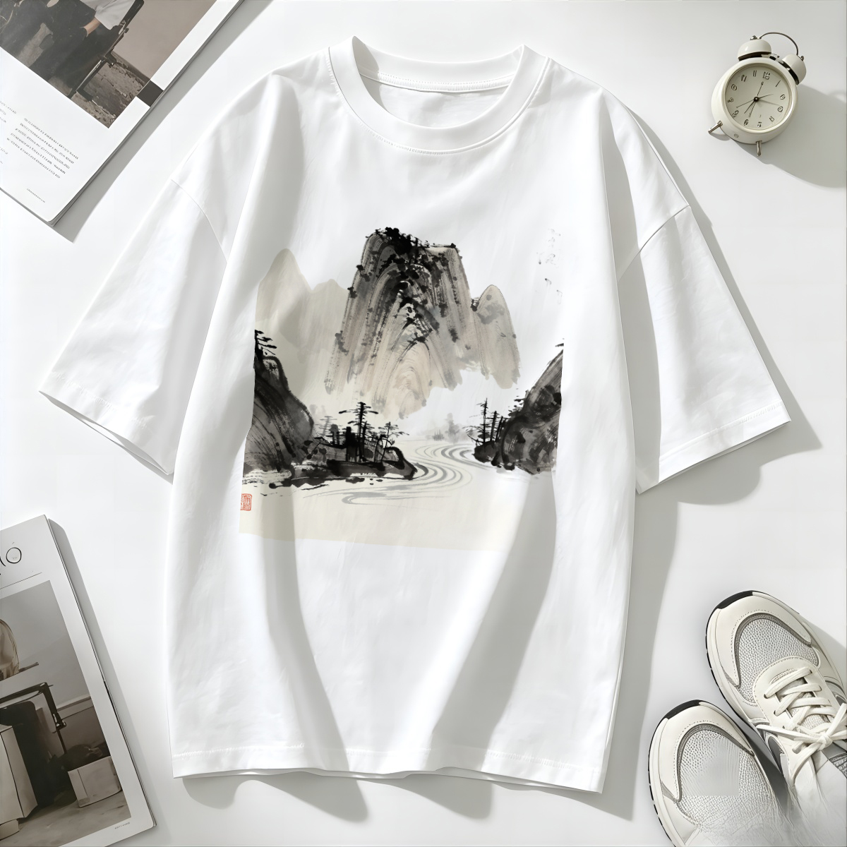 T Shirts Tech Cotton Lab Desig - Office Tech Logo recensie en prijs