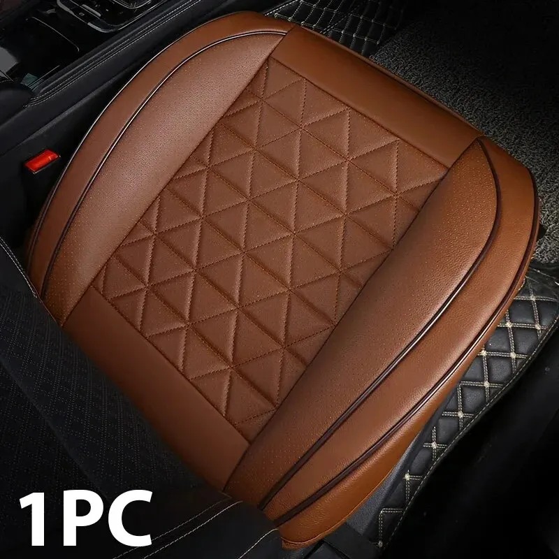 New Front Car Seat Cover PU Le - Surge Protector Rack recensie en prijs
