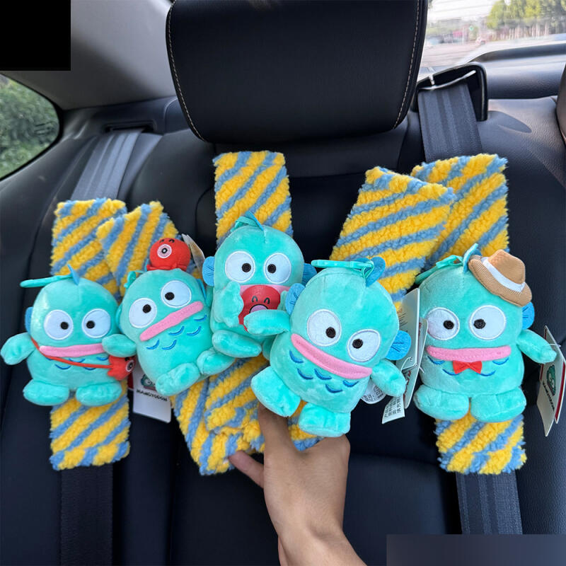 Anime Hangyodon Car Seat Belt  - Surge Protector Rack recensie en prijs
