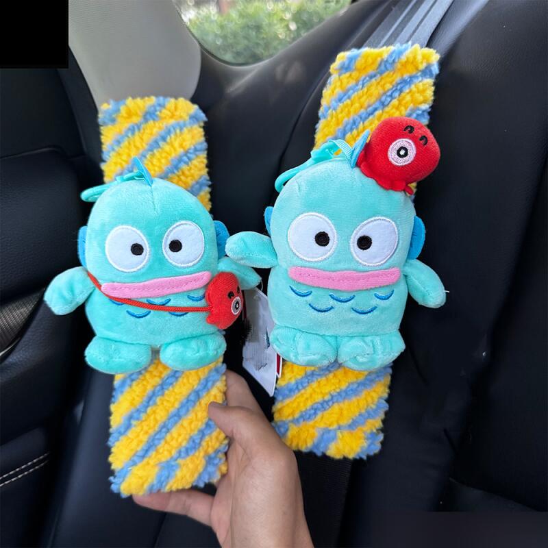 Anime Hangyodon Car Seat Belt  - Surge Protector Rack recensie en prijs