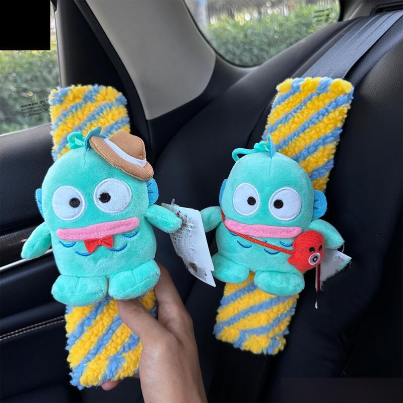 Anime Hangyodon Car Seat Belt  - Surge Protector Rack recensie en prijs