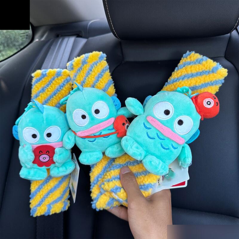 Anime Hangyodon Car Seat Belt  - Surge Protector Rack recensie en prijs