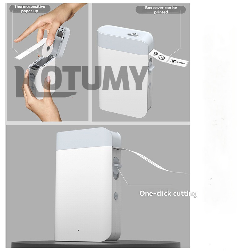 Mini Bluetooth Thermal Label P - Label Printer Thermal recensie en prijs
